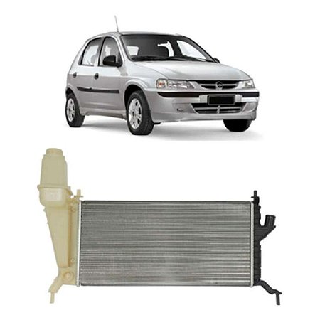 Radiador Água Celta 2000 a 2005 Valeo