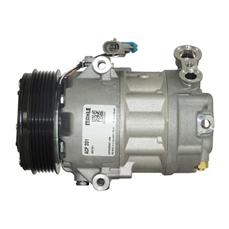 Compressor Ar Chevrolet Gm Astra Vectra 1.8 2.0 2.2 2.4 1998 a 2012 Mahle 6Pk
