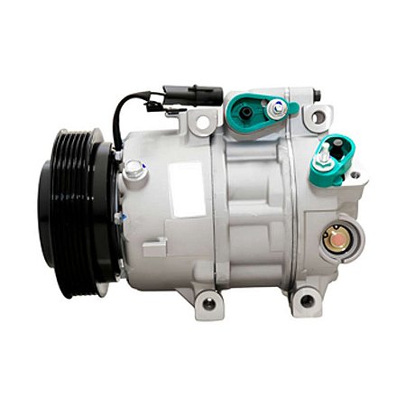 Compressor Azera 3.3 6Pk Vs18 2007 2008 2009 2010 a 2011 Mahle