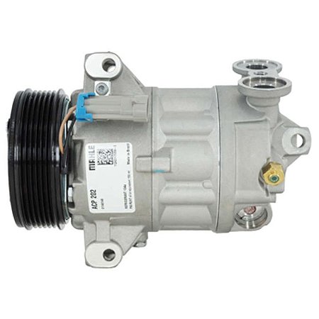 Compressor Chevrolet Gm Vectra 2.0 2.2 1996 a 2005 Mahle 6Pk