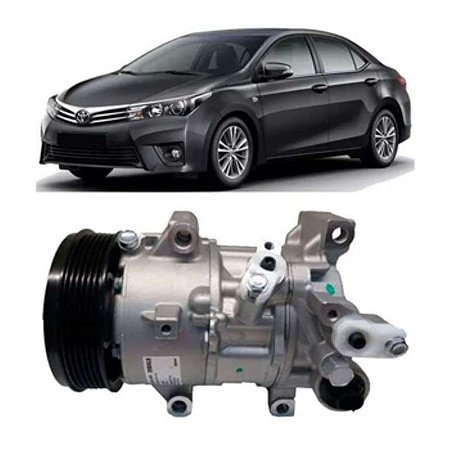 Compressor Corolla 2016 a 2023 Mahle