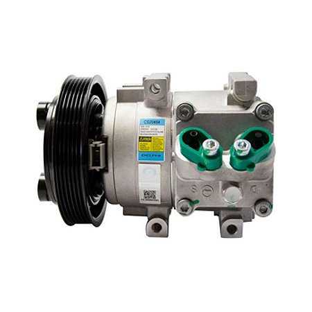 Compressor Ecosport Fiesta 2004 a 2014 Delphi