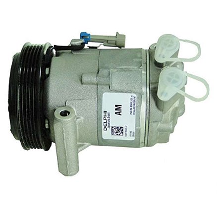 Compressor Fiorino Palio Weekend Strada Uno 2004 a 2022 Delphi