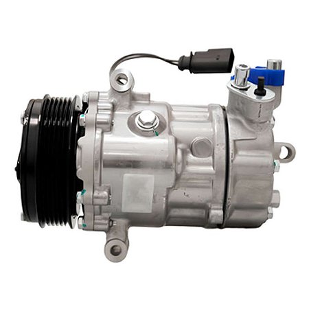 Compressor Fox Gol Saveiro Voyage 1.0 1.6 6Pk 2014 a 2020 Mahle