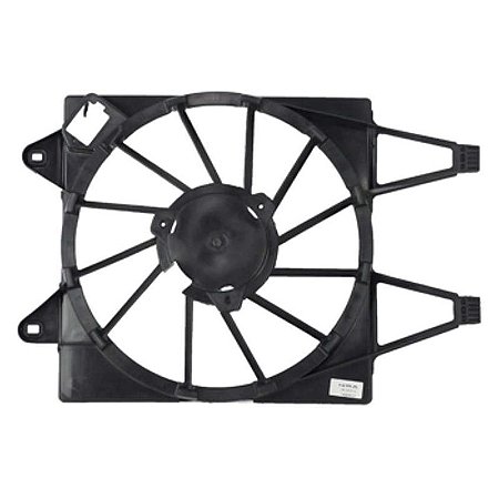 Defletor Fiat Fiorino Grand Siena Mobi Palio Uno 2010 a 2017 Com Ar Notus