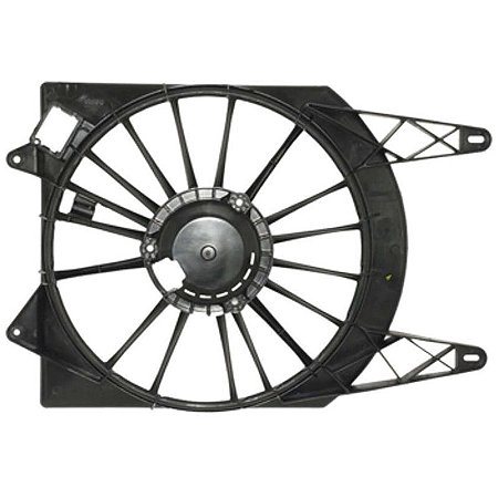 Defletor Fiat Grand Siena Palio Uno 2011 a 2019 Com Ar Notus