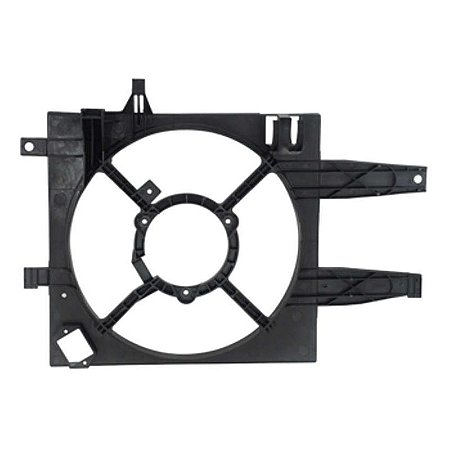 Defletor Fiat Palio 2006 a 2010 Gate do Brasil