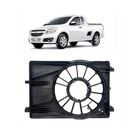 Defletor Chevrolet Montana 2017 a 2019 Gate do Brasil