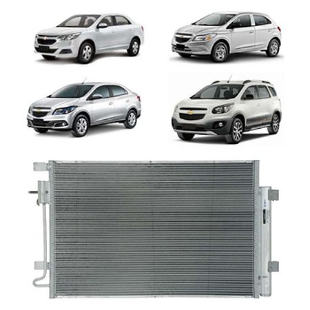 Condensador Chevrolet Cobalt Onix Prisma Spin 2016 a 2020 Denso
