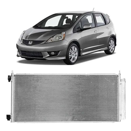 Condensador Honda Fit 2008 a 2014 Denso
