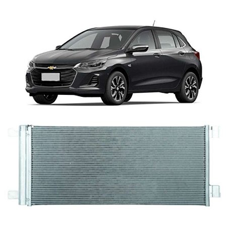 Condensador Chevrolet Onix 2020 a 2022 Denso