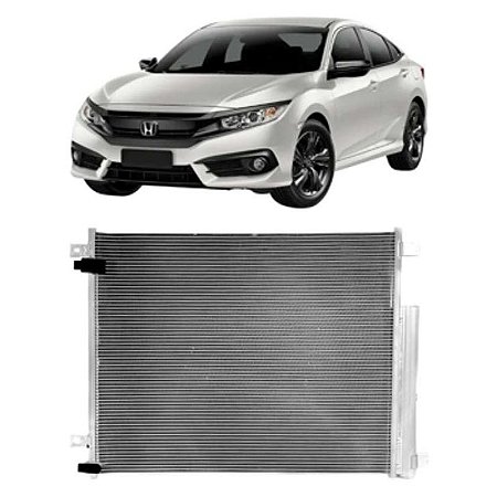 Condensador Honda Civic 2016 a 2017 Denso