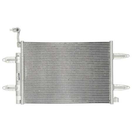 Condensador Volkswagen Fox Gol Polo Saveiro 2004 a 2019 Denso