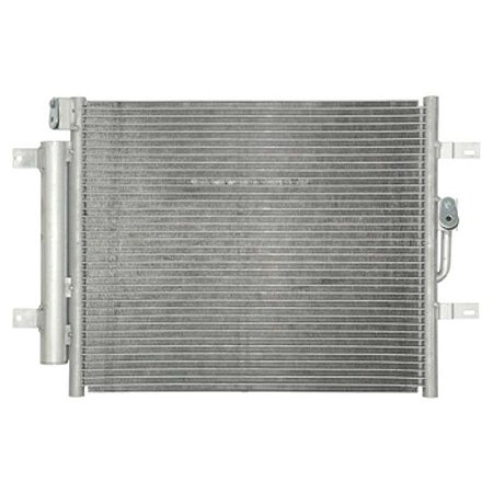 Condensador Fiat Idea Palio Weekend Siena Strada 2003 a 2019 Denso