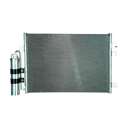 Condensador Renault Logan Sandero 2007 a 2013 Denso