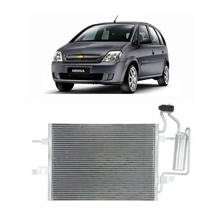 Condensador Do Ar Chevrolet Meriva Denso