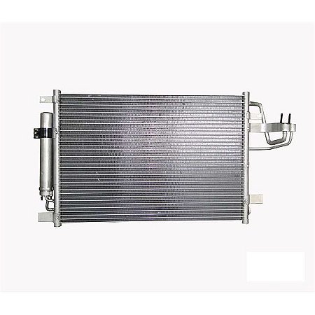 Condensador Sportage Tucson 2004 a 2011 Valeo