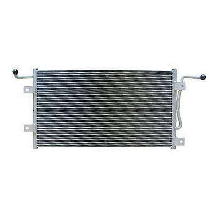 Condensador Ecosport Fiesta 2002 a 2011 Valeo