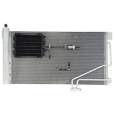 Condensador Mercedes-Benz Classe C 2001 a 2010 Valeo