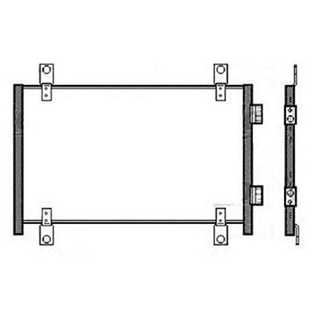 Condensador Citroen Fiat Peugeot Boxer Ducato Jumper 1994 a 2010 Valeo