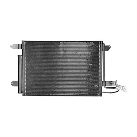 Condensador Volkswagen Golf Jetta 2007 a 2013 Royce