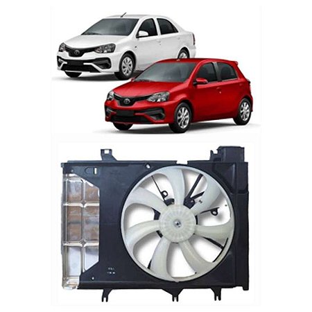 GMV Toyota Etios 2012 a 2016 Com Ar Denso