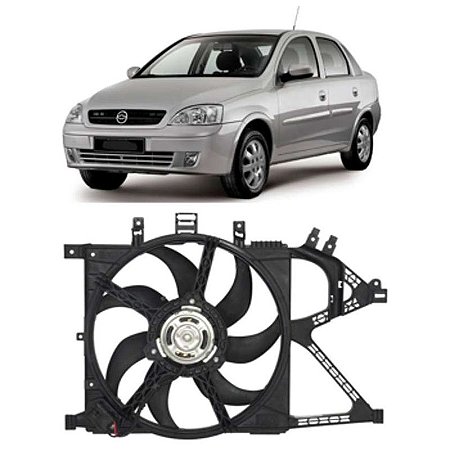 GMV Chevrolet Corsa 2003 a 2004 Sem Ar Gate do Brasil