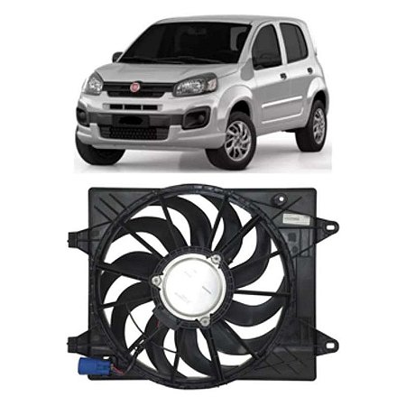 GMV Fiat Uno 2017 a 2019 Com Ar Gate do Brasil