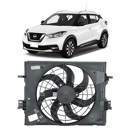 GMV Nissan Kicks 2017 a 2019 Com Ar Gate do Brasil