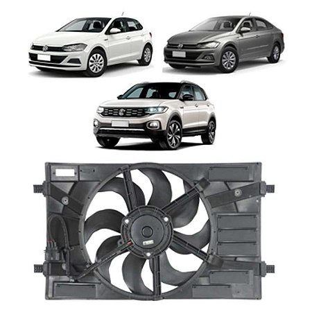 GMV Volkswagen Polo T-Cross Virtus 2018 a 2023 Com Ar Gate do Brasil