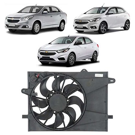 GMV Chevrolet Cobalt Onix Prisma 2017 a 2019 Com Ar Gate do Brasil