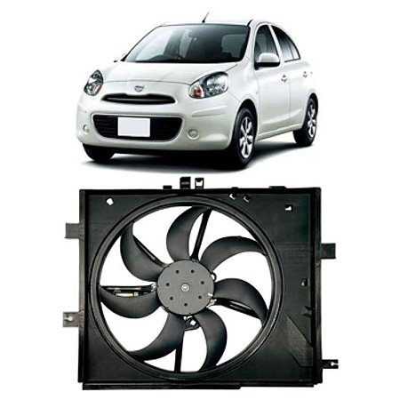 GMV Nissan March 2011 a 2015 Com Ar Notus