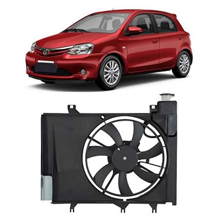 GMV Toyota Etios 2012 a 2016 Com Ar Notus