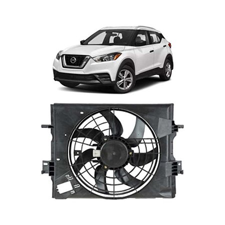 GMV Nissan Kicks 2016 a 2019 Com Ar Notus