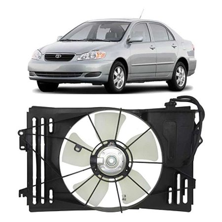 GMV Toyota Corolla 2002 a 2008 Com Ar Notus