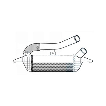 Intercooler Hyundai HR 2005 a 2011 Notus
