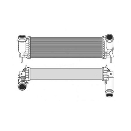 Intercooler Nissan Frontier 2017 a 2025 Notus