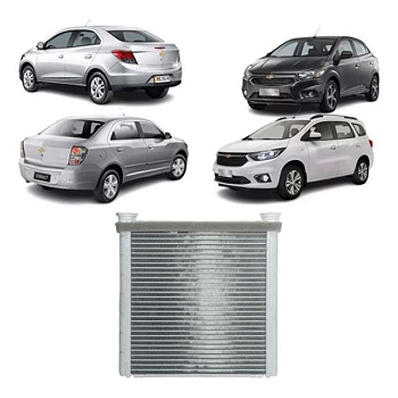 Radiador Aquecimento Chevrolet Cobalt Onix Prisma Spin 2012 a 2016 Denso