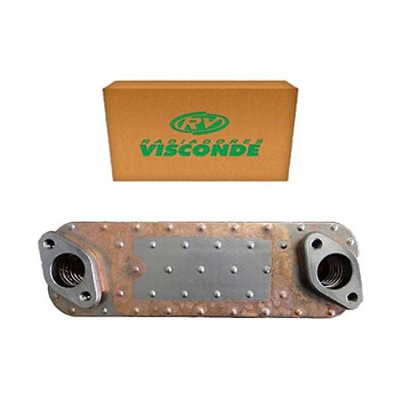 Radiador de Óleo Volkswagen 12-140 14-150 14-200 1988 a 2000 Visconde