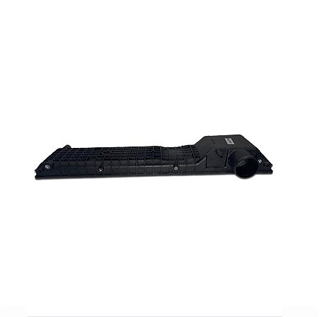 Caixa de Radiador Caterpillar Valtra Bh180 Massey New Holland Bocal Lado Retorno Fino