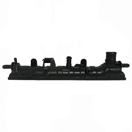 Caixa de Radiador Ford Escort / Volkswagen Logus Pointer Com Ar Com Bico