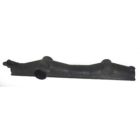 Caixa de Radiador Inferior Chevrolet S10 Brasado Diesel Mangueira Lado Esquerdo