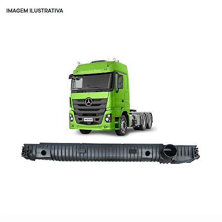 Caixa de Radiador Inferior Mercedes Actros 2546 LS 2646 LS 4844 K 2010 a 2020