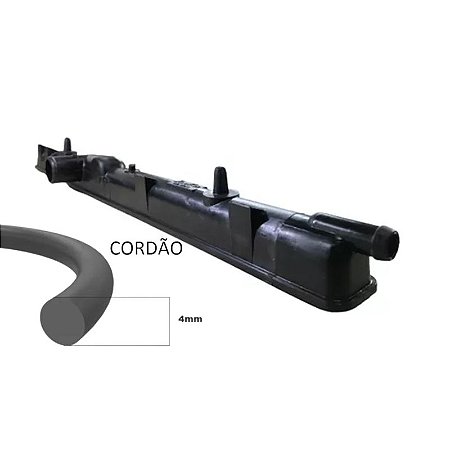 Caixa de Radiador Superior Citroen Picasso Peugeot 206 Bico Grosso