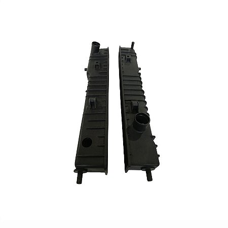 Conjunto de Caixa de Radiador Chevrolet Omega 2.2 / 4.1
