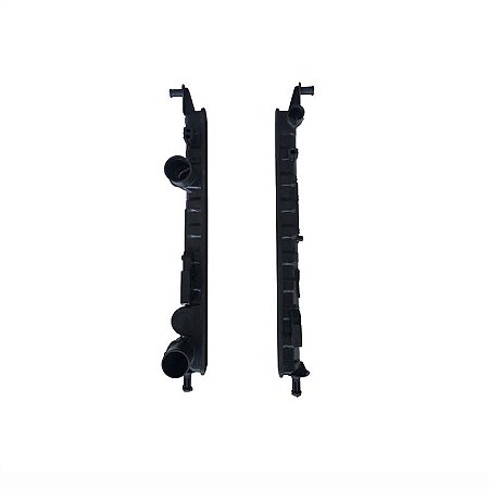 Conjunto de Caixa de Radiador Fiat Fire 1.0 / 1.5 - Modelo Valeo