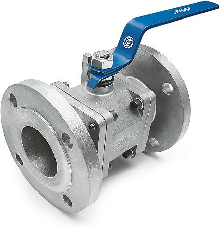 Válvula Esfera Tripartida Flange Classe 150 3" WCB PR