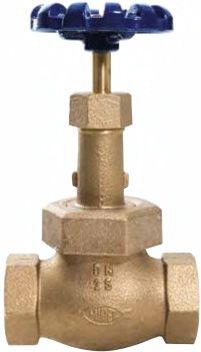 Válvula Globo Bronze 1/2" - Fig. 012