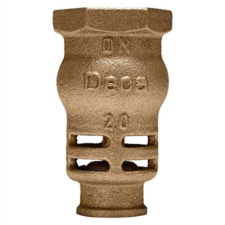 Válvula de Retenção Fundo de Poço Bronze 1/2" - Fig. 552