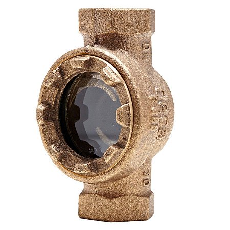 Visor de Fluxo Bronze 3/4" - Fig. 088